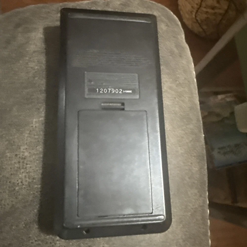 Vintage Texas Instruments TI-85 Graphing Calculator‎ Slide Cover Tested, Works